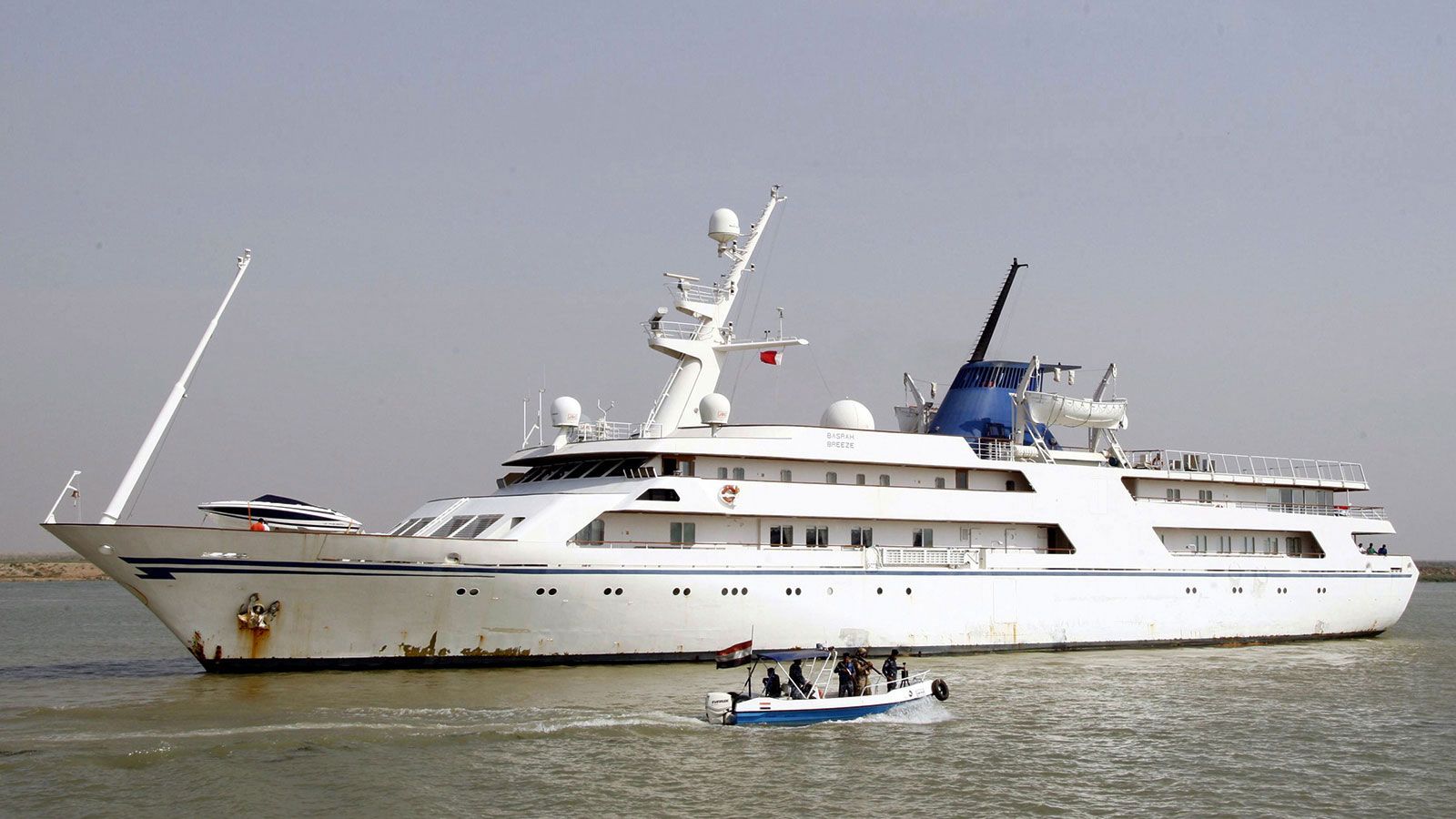 Basrah Breeze Whatever Happened To Saddam Hussein s Yacht 